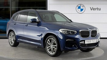 BMW X3 xDrive20d M Sport 5dr Step Auto Diesel Estate
